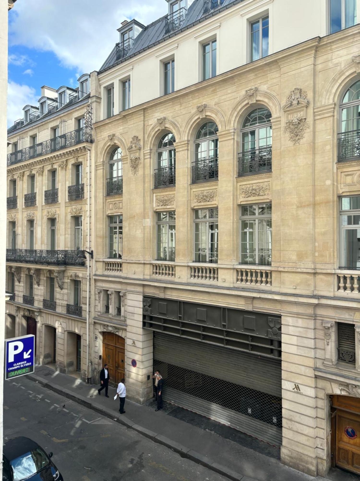Paris Ponthieu Apartment Exterior photo